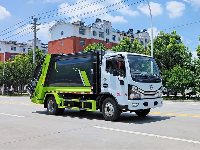程力小多利卡6方壓縮垃圾車現車推薦